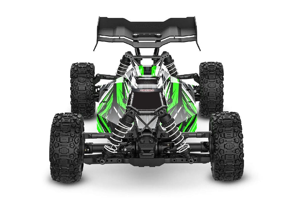 TRA90154-4GREEN Traxxas Jato 4x4 Brushless BL-2S with clipless body - Green**Free battery charger with the purchase of this truck. Please add TRA2827X and TRA2920 to your order  to get it free.** if you order from this promotion it is final sale