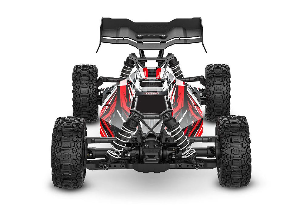 TRA90154-4RED Traxxas Jato 4x4 Brushless BL-2S with clipless body - Red**Free battery charger with the purchase of this truck. Please add TRA2827X and TRA2920 to your order  to get it free.** if you order from this promotion it is final sale