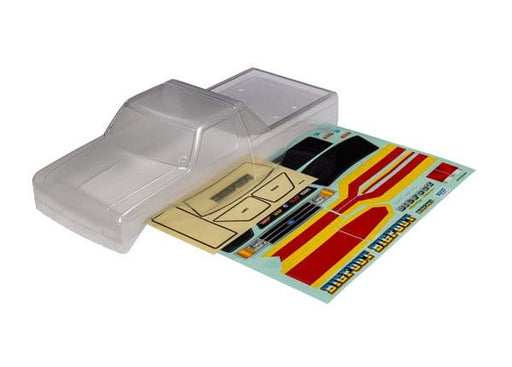 TRA9020 Traxxas Body, Bigfoot No. 8, clear, requires painting(clipless)