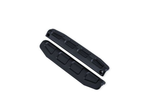 TRA9023-STGRY Traxxas Nerf Bars, Chassis - Steel Gray (2)