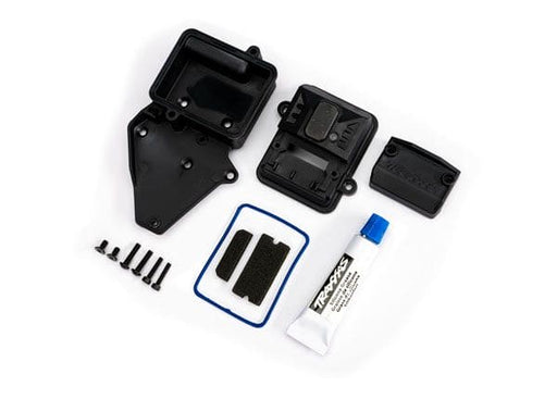 TRA9030 Traxxas Box, receiver, foam pads CS(2)/CCS(2)BCS(2)