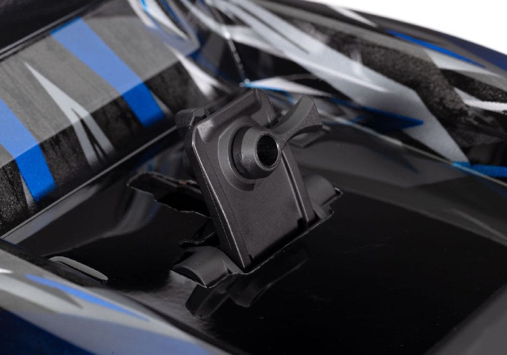 TRA90376-4BLUE Traxxas Stampede VXL Brushless 1/10 4X4 Monster Truck - Blue **SOLD SEPARATELY AND REQUIRED ORDER PART # TRA2970-3S**