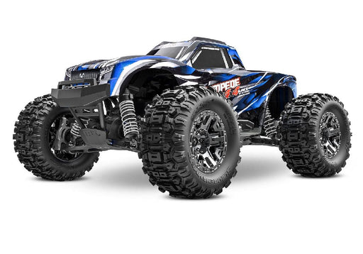 TRA90376-4BLUE Traxxas Stampede VXL Brushless 1/10 4X4 Monster Truck - Blue **SOLD SEPARATELY AND REQUIRED ORDER PART # TRA2970-3S**