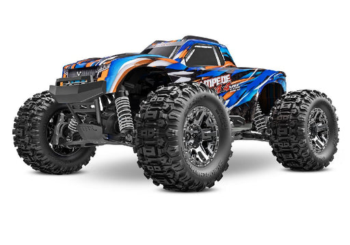 TRA90376-4ORANGE Traxxas Stampede VXL Brushless 1/10 4X4 Monster Truck - Orange **SOLD SEPARATELY AND REQUIRED ORDER PART # TRA2970-3S**