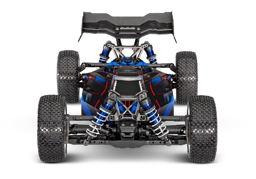 TRA90386-4BLUE Traxxas Jato 4x4 VXL 1/8 Scale w/ Clipless Body - Blue ** Needed to Complete # tra2996X