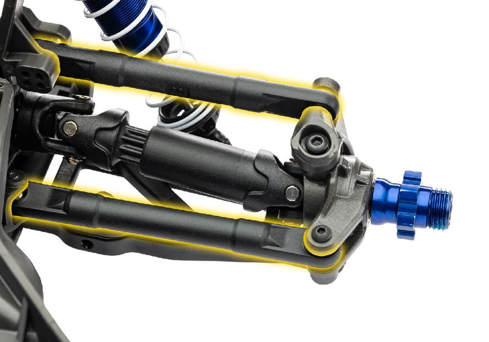 TRA90386-4BLUE Traxxas Jato 4x4 VXL 1/8 Scale w/ Clipless Body - Blue ** Needed to Complete # tra2996X