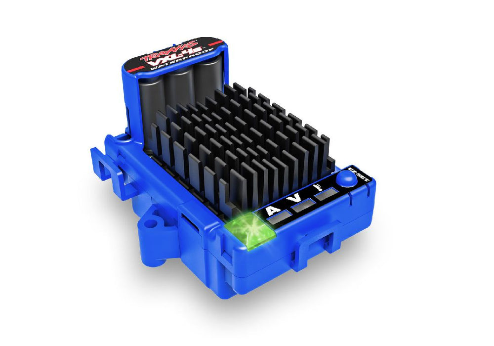 TRA90386-4BLUE Traxxas Jato 4x4 VXL 1/8 Scale w/ Clipless Body - Blue ** Needed to Complete # tra2996X