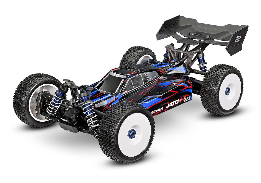 TRA90386-4BLUE Traxxas Jato 4x4 VXL 1/8 Scale w/ Clipless Body - Blue ** Needed to Complete # tra2996X
