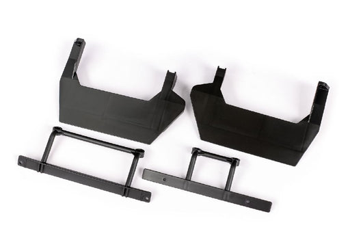 TRA9047X Traxxas Bumper mounts (front & rear)/ side skirts