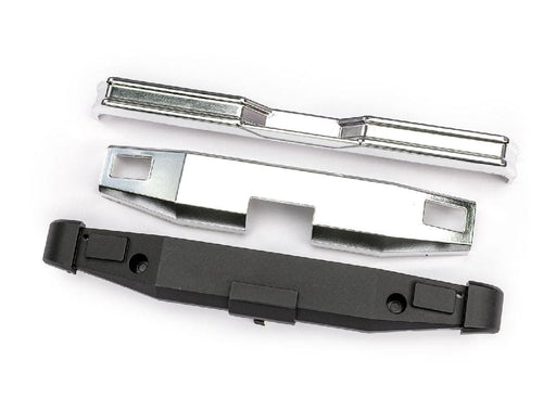 TRA9049 Traxxas Bumpers, front & rear/ bumper cover, front