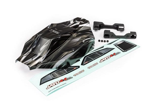 TRA9060X Traxxas Body, Jato 4X4 VXL, ProGraphix (requires paint)