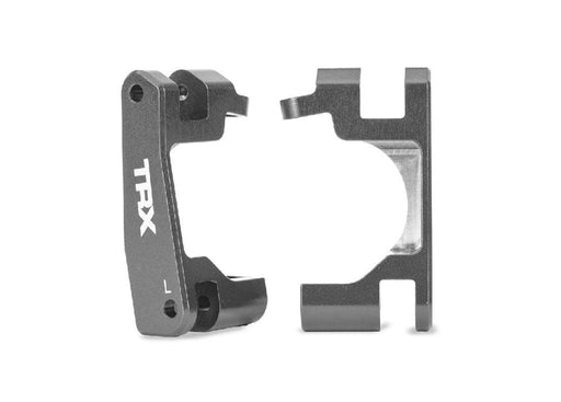 TRA9063-GRAY Traxxas Caster blocks (c-hubs), 6061-T6 alum (gray), left/right