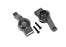 TRA9065-GRAY Traxxas Carriers, stub axle, rear, alum, left/right (gray)