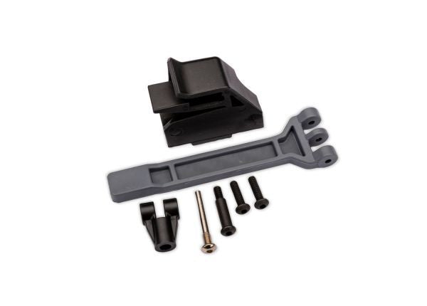 TRA9068-SLGRY Traxxas Battery Hold-Down - Fits #3728 - Slate Gray