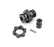 TRA9087-GRAY Traxxas Wheel hub, splined, 17mm, short (gray-anodized) (1)