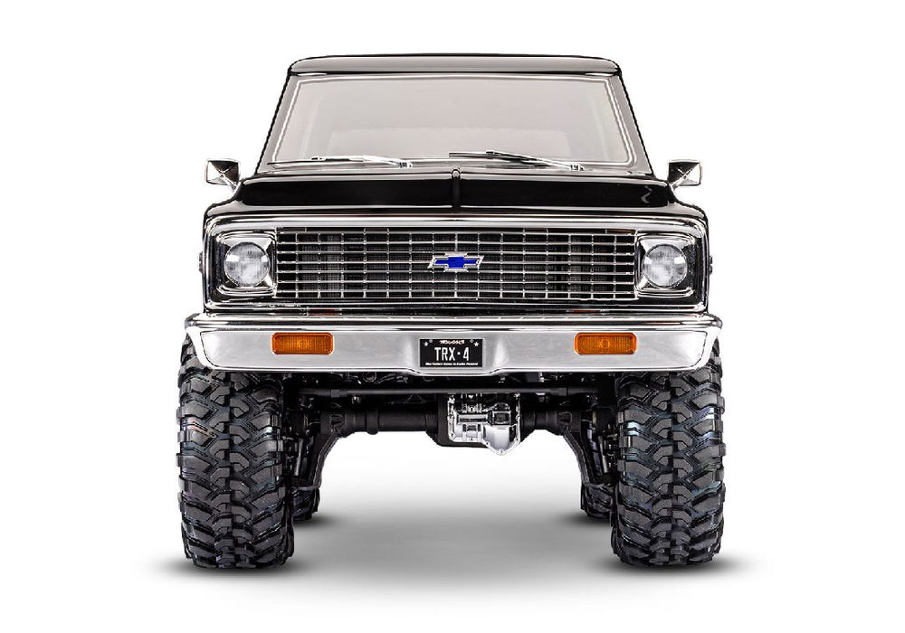TRA91076-4BLACK Traxxas 1/10 TRX-4 1972 Chevrolet Blazer 4WD RTR - Black YOU will need this part # TRA2992 to run this