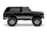 TRA91076-4BLACK Traxxas 1/10 TRX-4 1972 Chevrolet Blazer 4WD RTR - Black YOU will need this part # TRA2992 to run this