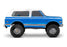 TRA91076-4BLUE Traxxas 1/10 TRX-4 1972 Chevrolet Blazer 4WD RTR - Blue YOU will need this part # TRA2992 to run this