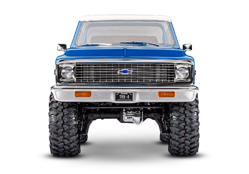 TRA91076-4BLUE Traxxas 1/10 TRX-4 1972 Chevrolet Blazer 4WD RTR - Blue YOU will need this part # TRA2992 to run this