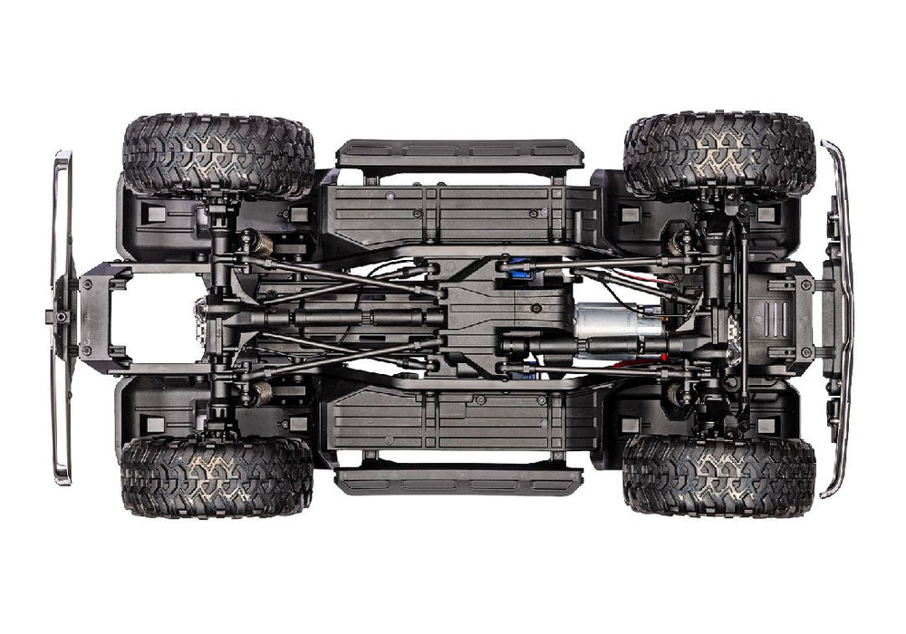 TRA91076-4BLUE Traxxas 1/10 TRX-4 1972 Chevrolet Blazer 4WD RTR - Blue YOU will need this part # TRA2992 to run this