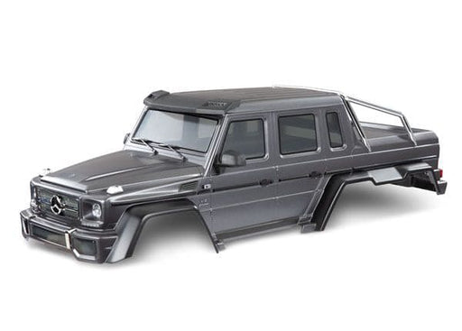 TRA9129-SLVR Traxxas Body, Mercedes-Benz G 63 (matte graphite metallic)