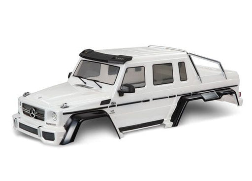 TRA9129-WHT Traxxas Body, Mercedes-Benz G 63 (gloss white metallic)