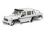 TRA9129-WHT Traxxas Body, Mercedes-Benz G 63 (gloss white metallic)