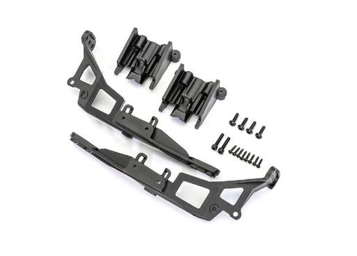 TRA9134 Traxxas Body mounts (front & rear) (left & right)(#9129 body)