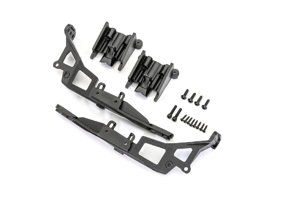 TRA9134 Traxxas Body mounts (front & rear) (left & right)(#9129 body)