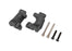 TRA9136X-DGRY Traxxas Extreme Heavy-Duty Caster Blocks (L&R) - Gray