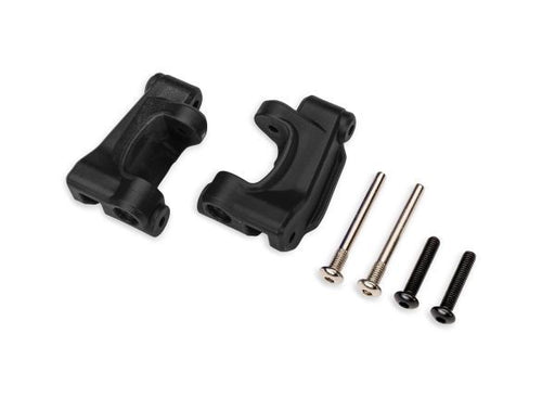 TRA9136X Traxxas Extreme Heavy-Duty Caster Blocks (L&R) - Black