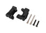 TRA9136X Traxxas Extreme Heavy-Duty Caster Blocks (L&R) - Black