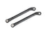 TRA9194 Traxxas Camber links, rear (82mm)(2)(for #9180 upgrade kit)