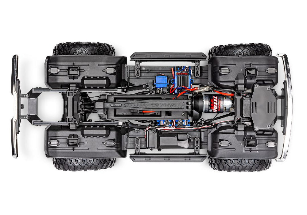 TRA92046-4BLACK Traxxas TRX-4 Ford F-150 Ranger XLT High Trail Edition 4x4(Blk) *SOLD SEPARATELY YOU will need this part # TRA2992 to run this truck