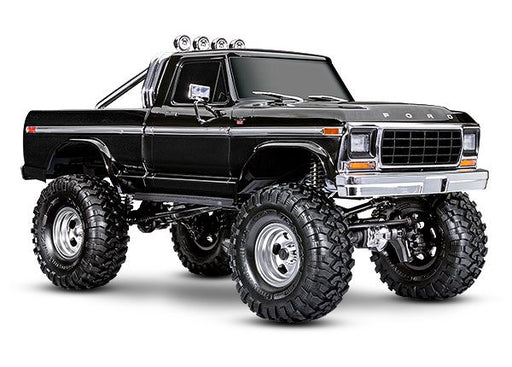 TRA92046-4BLACK Traxxas TRX-4 Ford F-150 Ranger XLT High Trail Edition 4x4(Blk) *SOLD SEPARATELY YOU will need this part # TRA2992 to run this truck