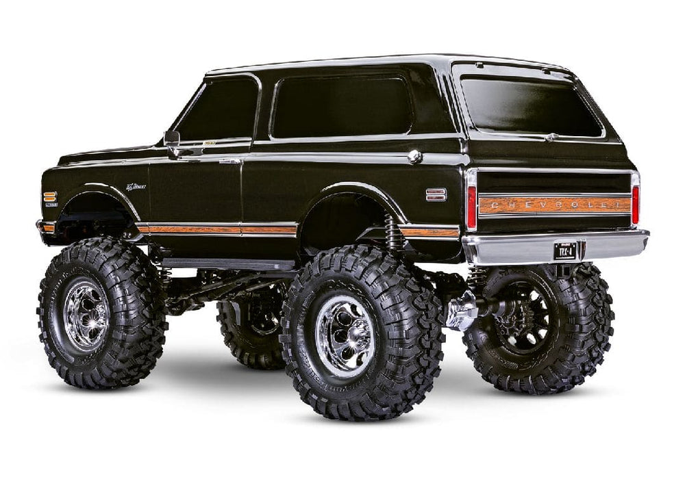 TRA92086-4BLACK Traxxas TRX-4 1972 K5 Blazer High Trail - Black *YOU will need this part # TRA2992 to run this truck