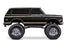 TRA92086-4BLACK Traxxas TRX-4 1972 K5 Blazer High Trail - Black *YOU will need this part # TRA2992 to run this truck