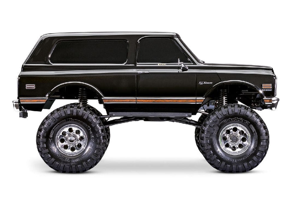 TRA92086-4BLACK Traxxas TRX-4 1972 K5 Blazer High Trail - Black *YOU will need this part # TRA2992 to run this truck