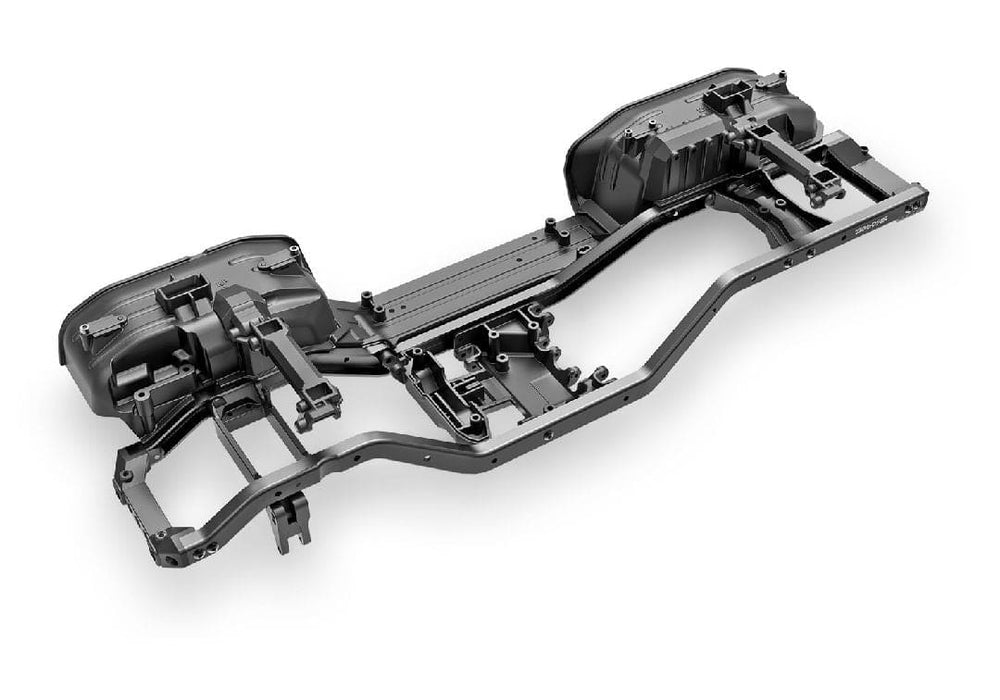 TRA92086-4BLACK Traxxas TRX-4 1972 K5 Blazer High Trail - Black *YOU will need this part # TRA2992 to run this truck