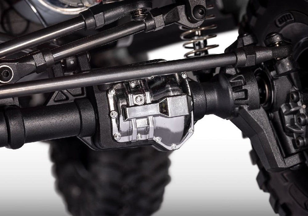 TRA92086-4BLACK Traxxas TRX-4 1972 K5 Blazer High Trail - Black *YOU will need this part # TRA2992 to run this truck