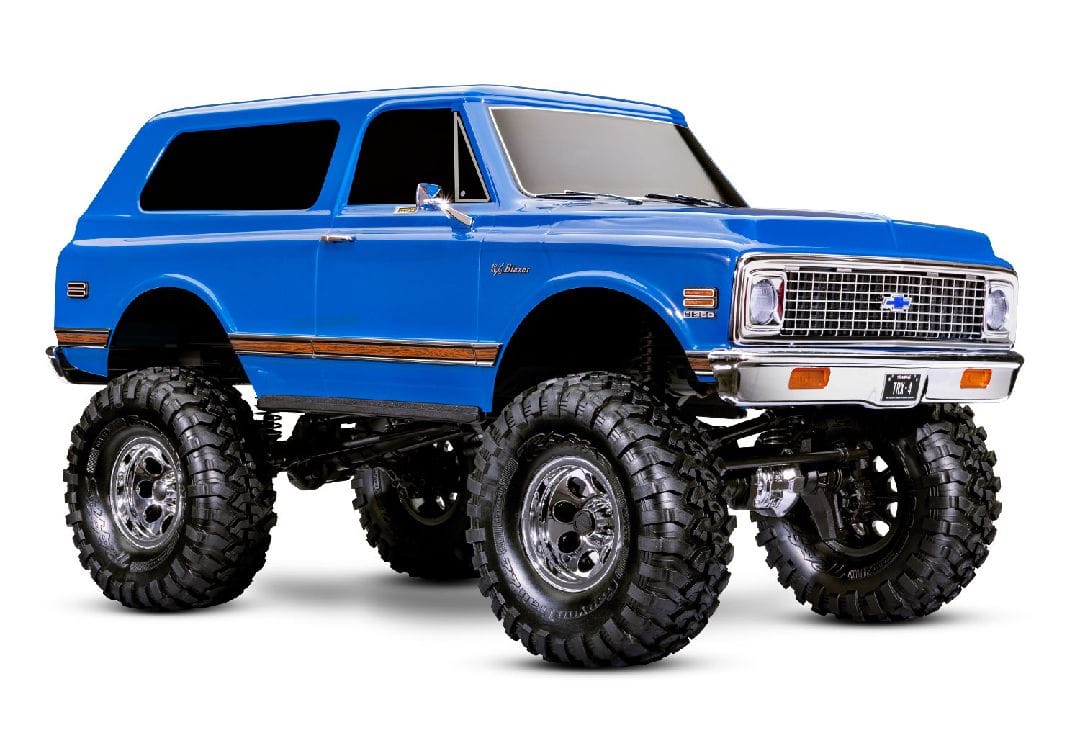 Traxxas TRX-4 Chevrolet K5 Blazer 各色取り扱い TRA92086-4BLUE Traxxas TRX-4 1972 K5 Blazer High Trail