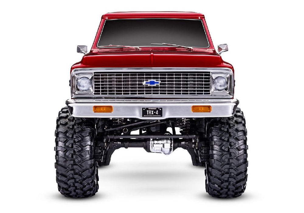 TRA92086-4RED Traxxas TRX-4 1972 K5 Blazer High Trail - RedYOU will need this part # TRA2992 to run this truck