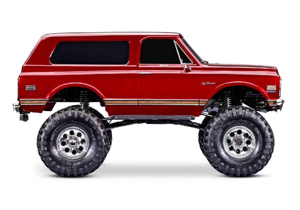 TRA92086-4RED Traxxas TRX-4 1972 K5 Blazer High Trail - RedYOU will need this part # TRA2992 to run this truck