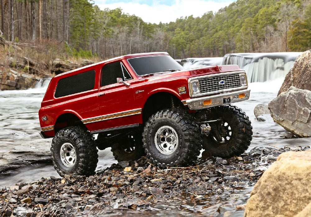 TRA92086-4RED Traxxas TRX-4 1972 K5 Blazer High Trail - RedYOU will need this part # TRA2992 to run this truck