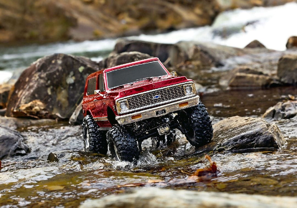 Traxxas TRX-4 Chevrolet K5 Blazer 各色取り扱い 1979 Chevrolet K5 Blazer TRX-4 Scale and Trail Crawler RTR R