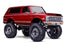 TRA92086-4RED Traxxas TRX-4 1972 K5 Blazer High Trail - RedYOU will need this part # TRA2992 to run this truck