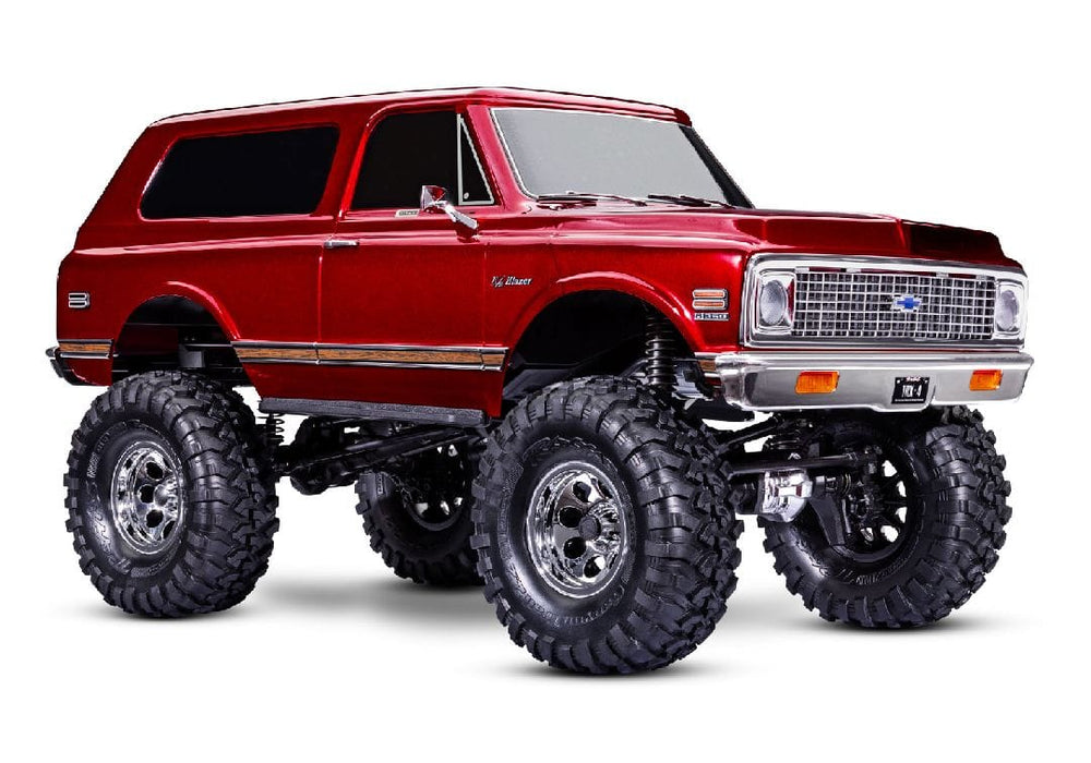 TRA92086-4RED Traxxas TRX-4 1972 K5 Blazer High Trail - RedYOU will need this part # TRA2992 to run this truck
