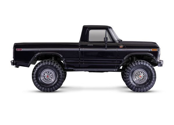 TRA92144-4BLACK Traxxas 1/10 TRX-4 1979 Ford F-150 Truck 4WD RTR - Black