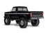 TRA92144-4BLACK Traxxas 1/10 TRX-4 1979 Ford F-150 Truck 4WD RTR - Black