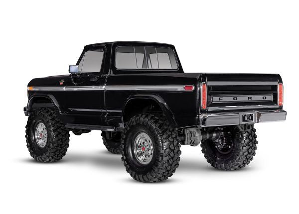 TRA92144-4BLACK Traxxas 1/10 TRX-4 1979 Ford F-150 Truck 4WD RTR - Black